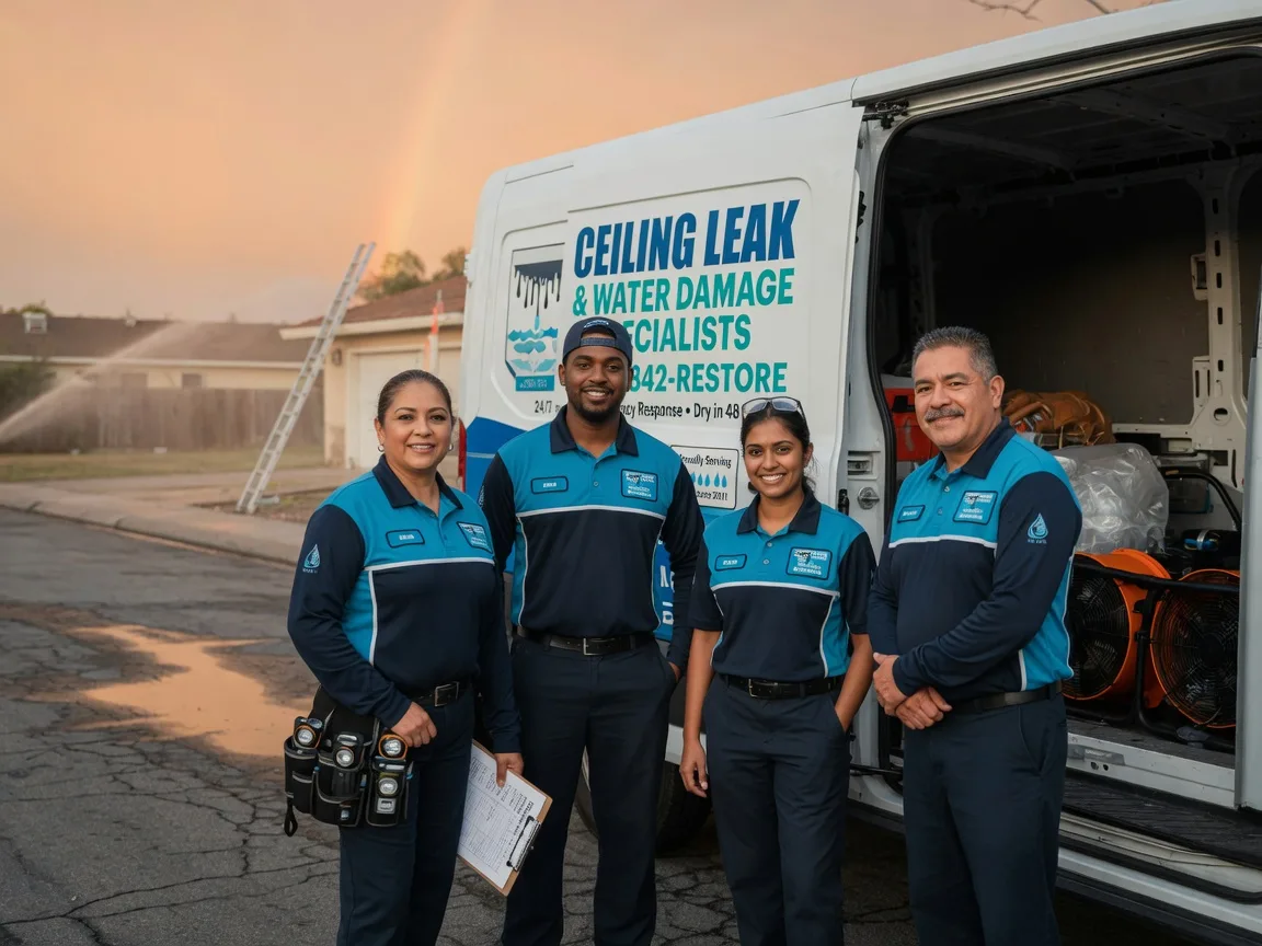 Ceiling Leak Cleanup company in Mundelein, IL